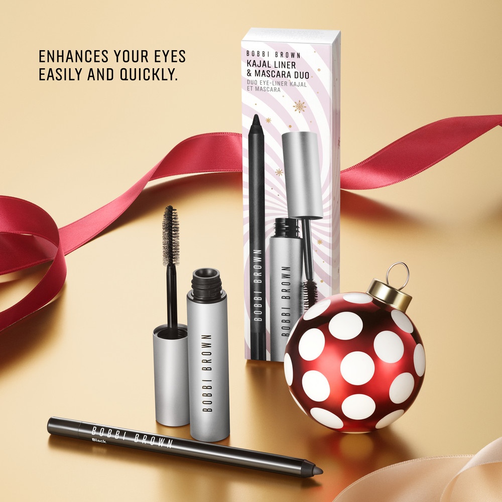 Набор Kajal Eyeliner and Mascara Duo
