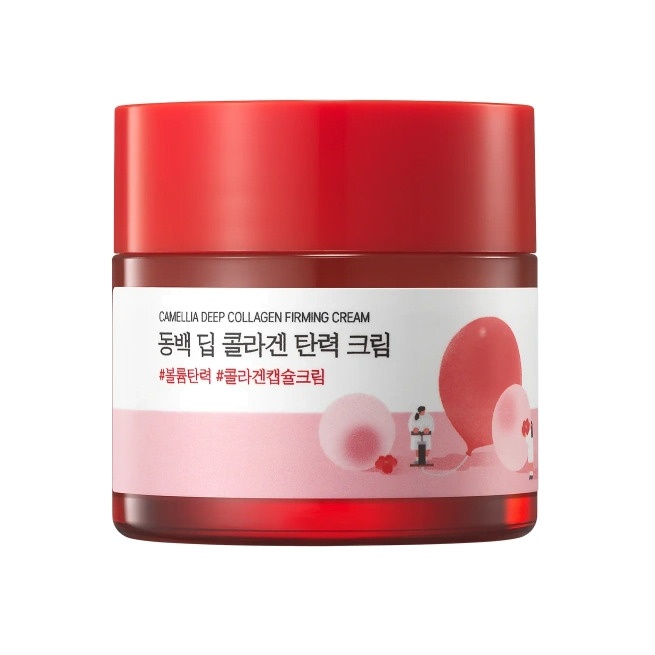 Крем с коллагеном Camellia Deep Collagen Firming Cream 