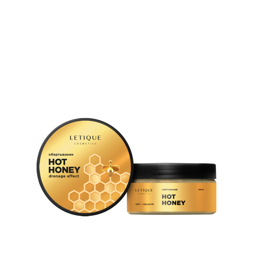 Обертывание для тела горячее Hot Honey