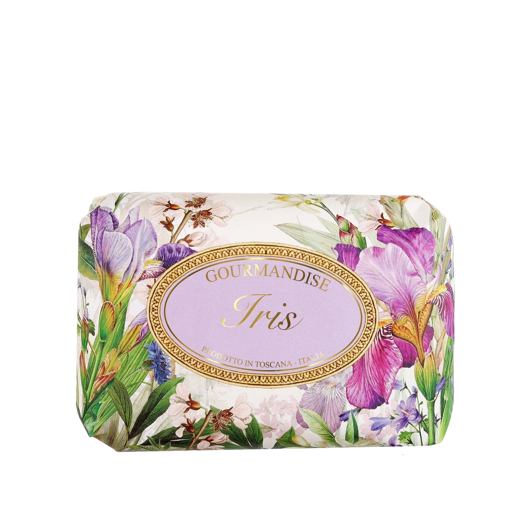 Мыло натуральное парфюмированное Ирис  купить в VISAGEHALL