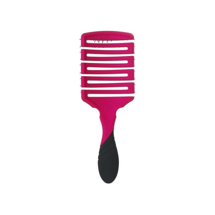 Щетка для волос розовая Pro Flex Dry Paddle VISAGEHALL