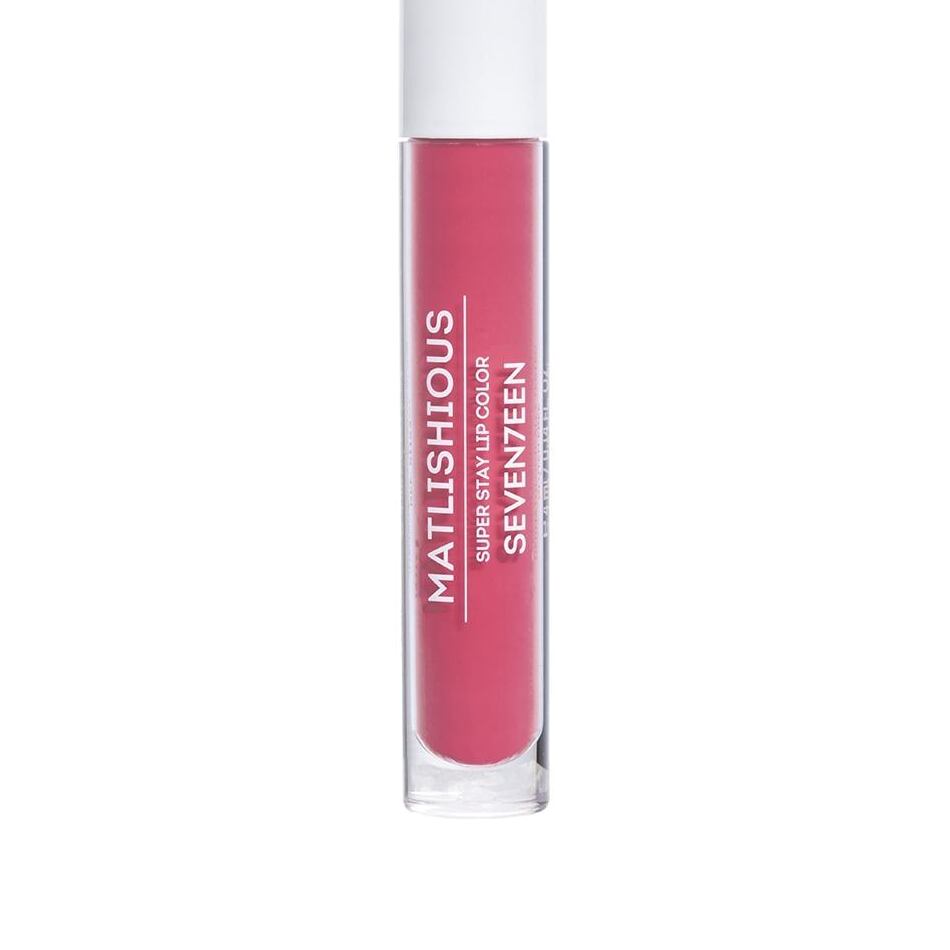 Помада-блеск жидкая Matlishious Super Stay Lip Color магазин VISAGEHALL являющийся официальным дистрибьютором в России