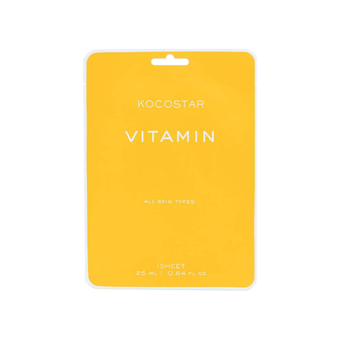 Маска антиоксидантная для сияния кожи Vitamin VISAGEHALL