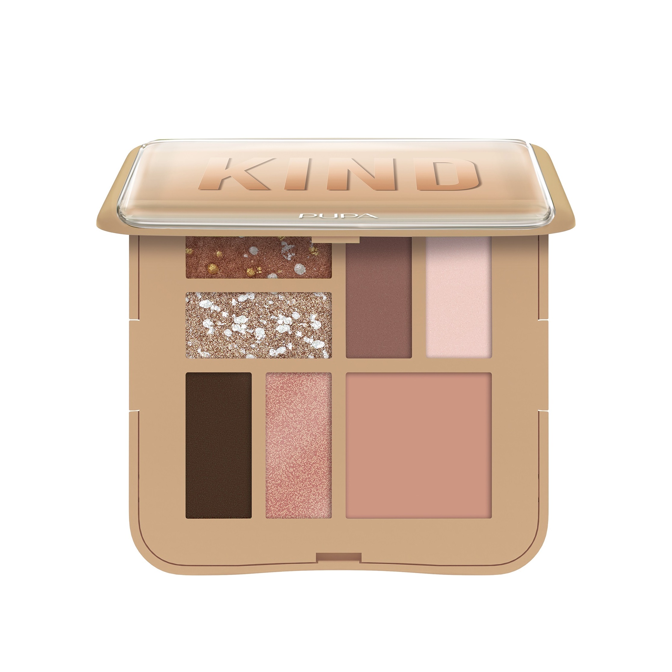 Палетка для макияжа лица Make-up Pallete 005 Kind купить в VISAGEHALL