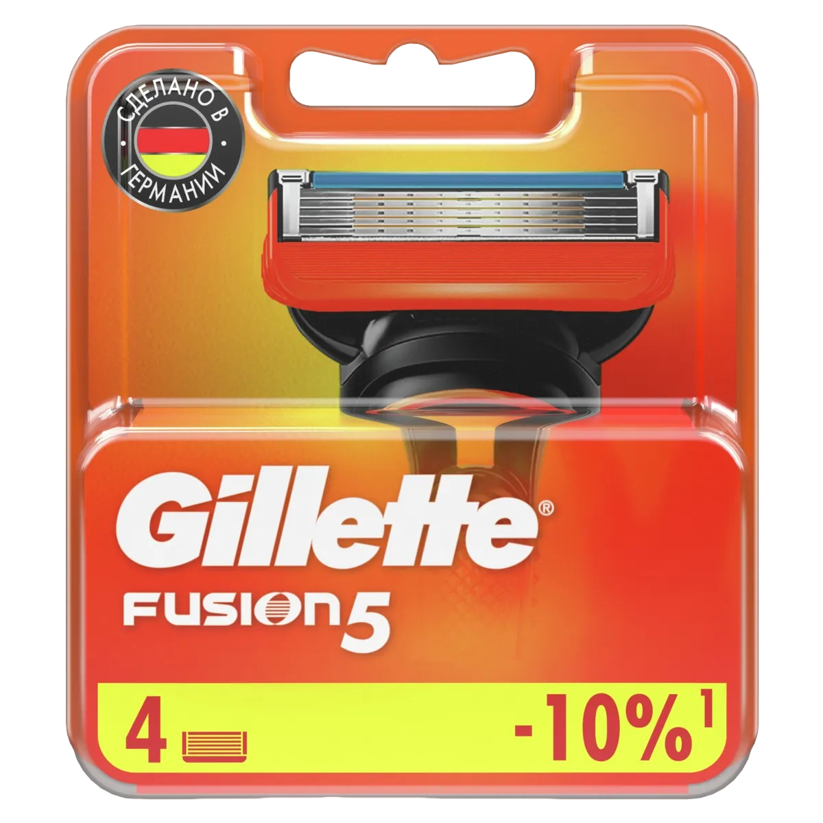 Кассеты сменные для бритья Fusion 5 купить в VISAGEHALL