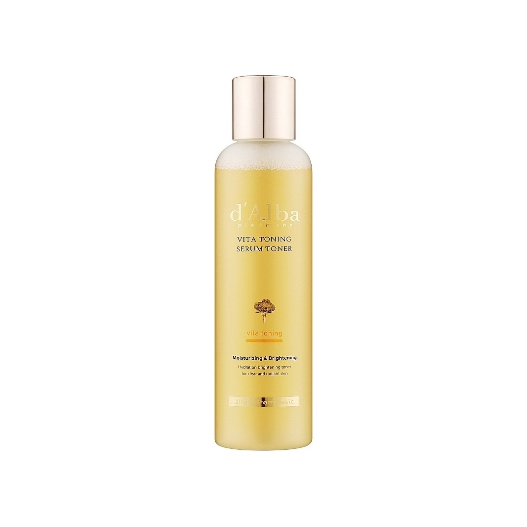 Тонер-сыворотка с витамином С и экстрактом белого трюфеля Vita Toning Serum Toner