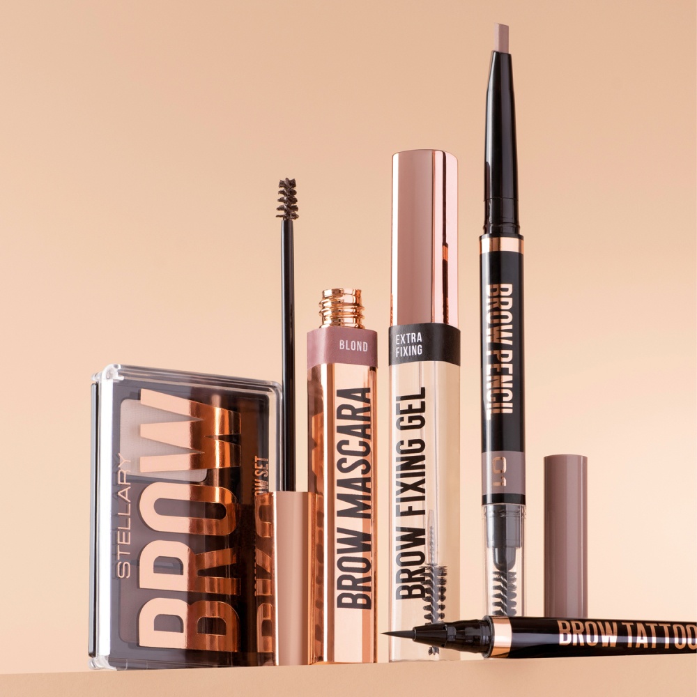 Гель для бровей Brow Fixing Gel