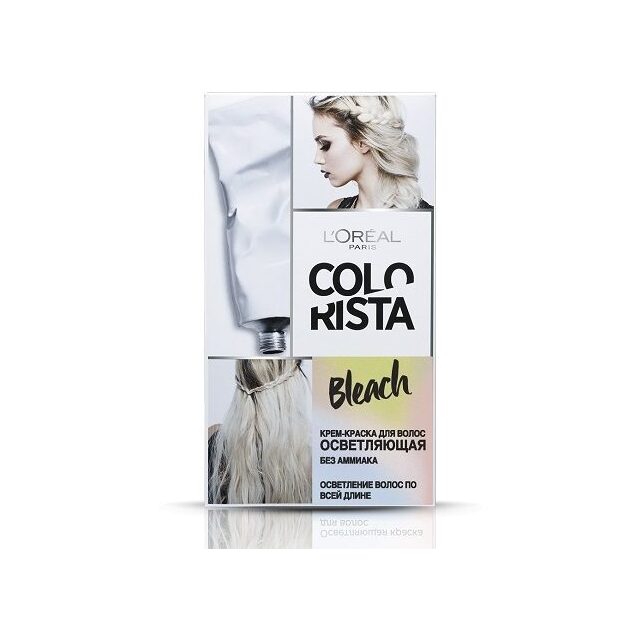 Крем-краска для волос осветлитель Colorista VISAGEHALL