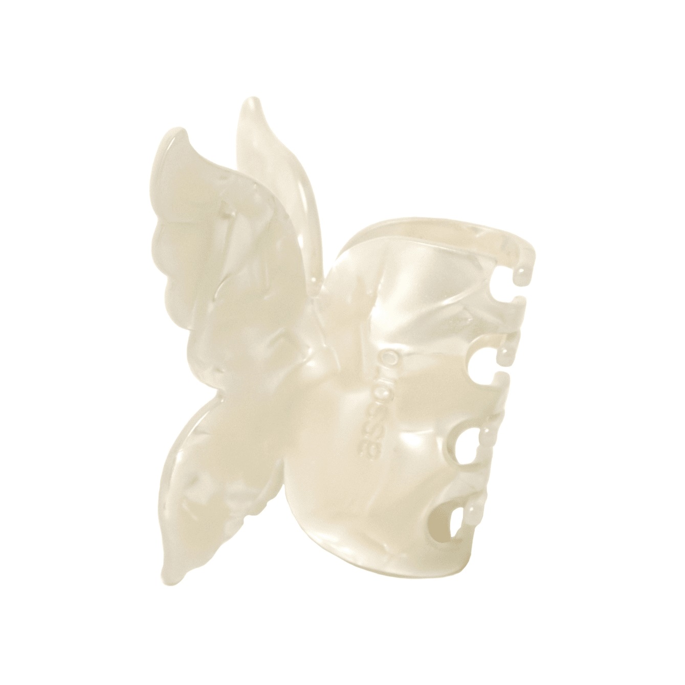 Краб для волос Молочная бабочка купить в VISAGEHALL