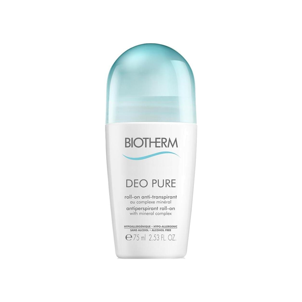 Дезодорант без спирта роликовый Deo Pure магазин VISAGEHALL являющийся официальным дистрибьютором в России