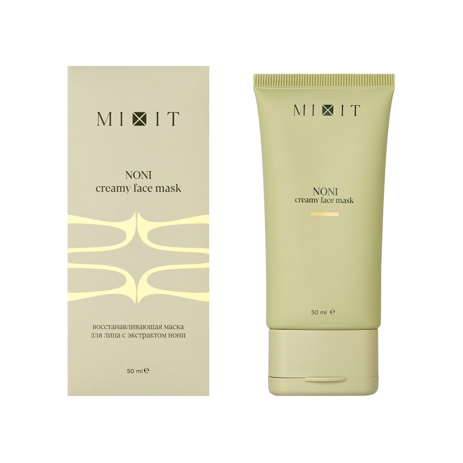 Маска восстанавливающая для лица с экстрактом нони купить в VISAGEHALL