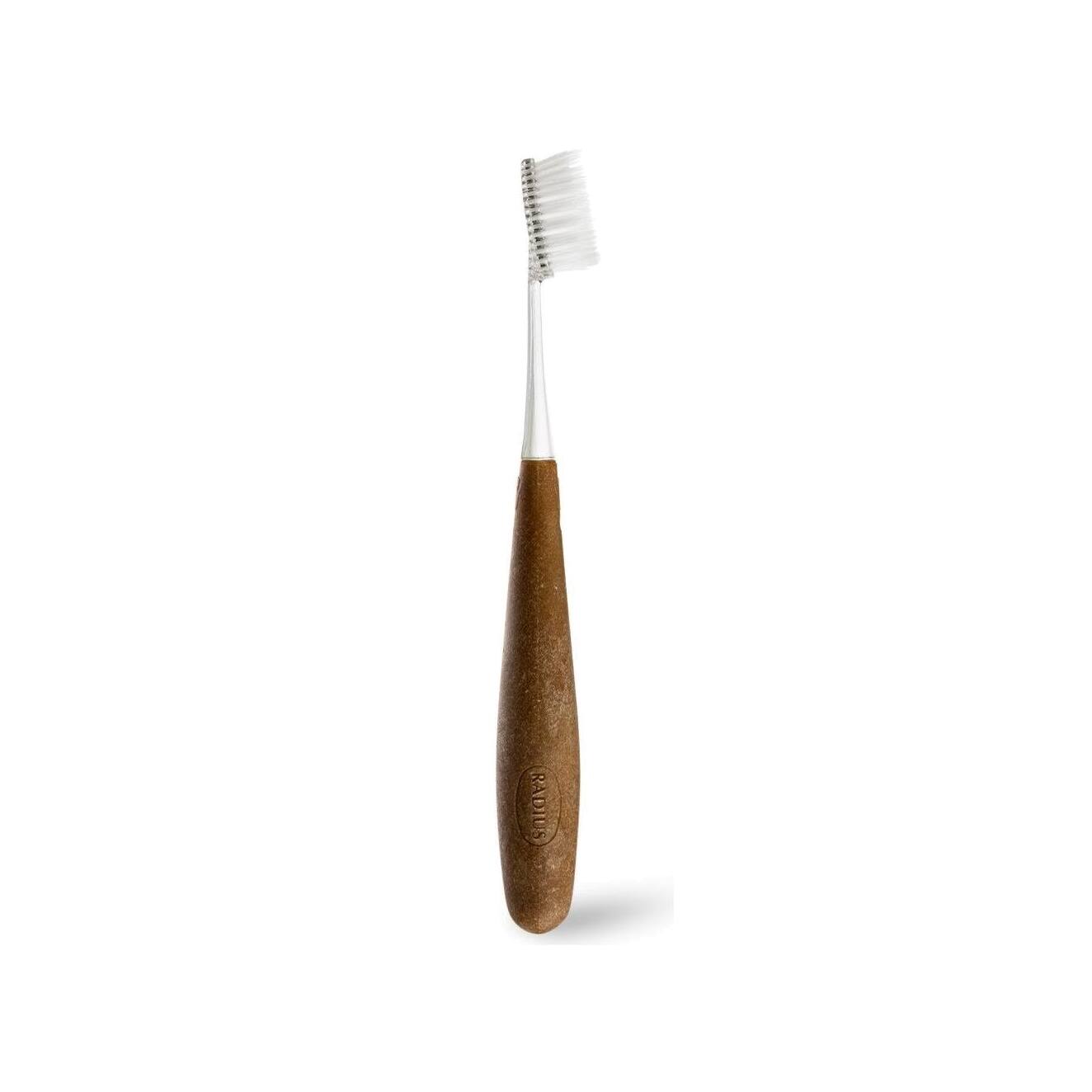 Щетка зубная с деревянной ручкой мягкая VISAGEHALL