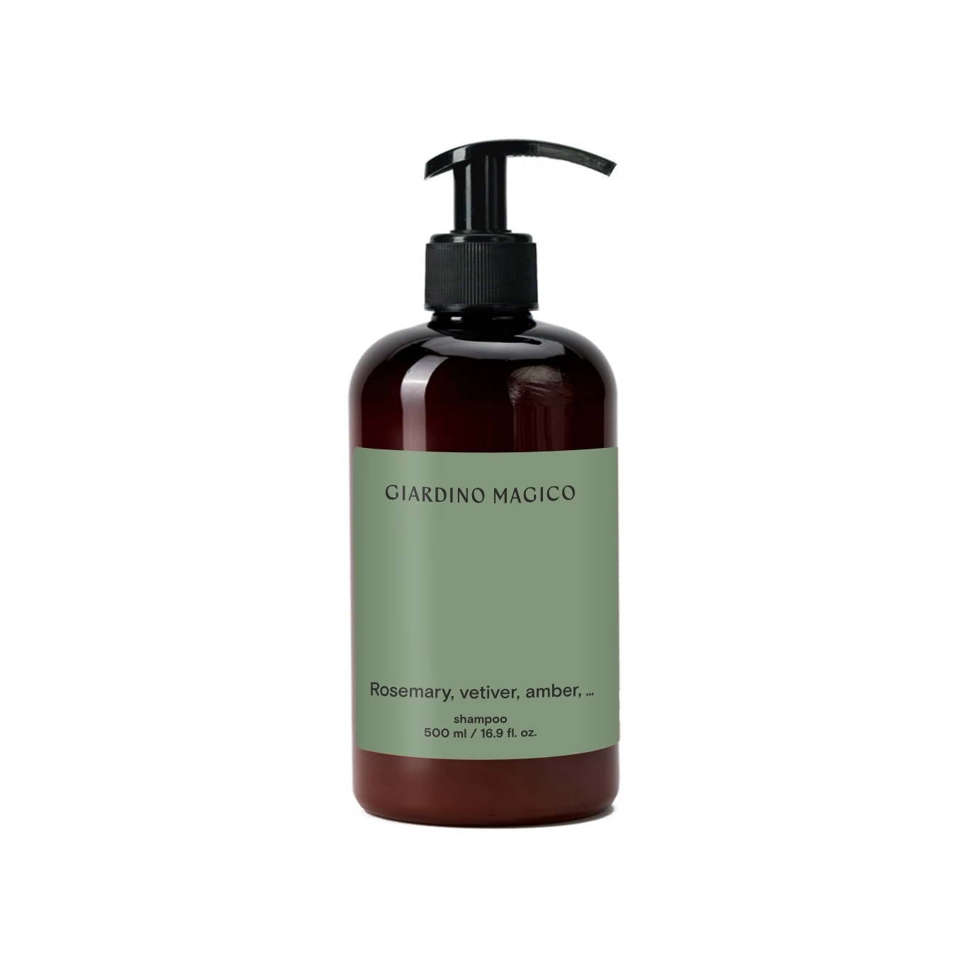 Шампунь увлажняющий для нормальных волос Rosemary, vetiver, amber купить в VISAGEHALL