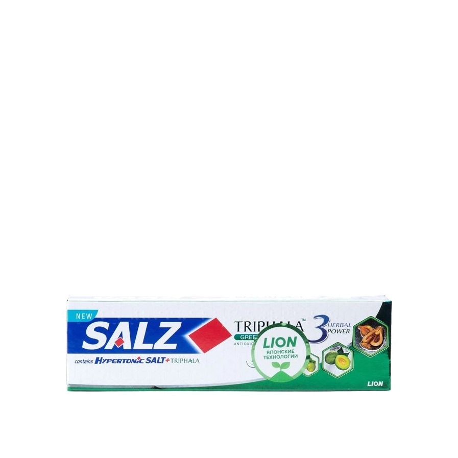 Паста зубная с гипертонической солью и трифалой Salz Herbal