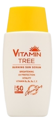 Сыворотка солнцезащитная с витаминами SPF50+ PA++++ купить в VISAGEHALL