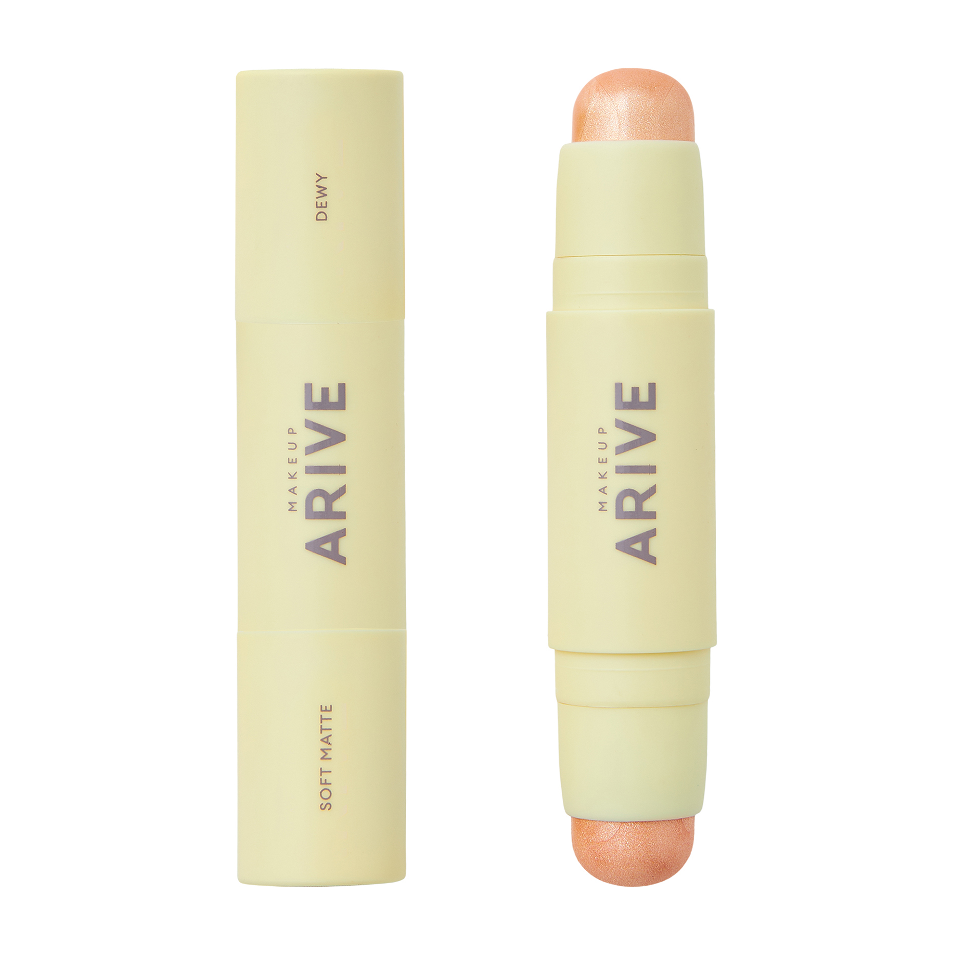 Двойной стик-хайлайтер Duo Highlighter Stick Soft Matte & Dewy