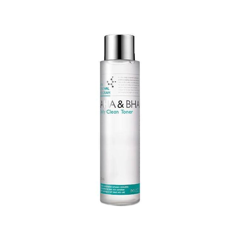 Тонер для лица очищающий AHA&BHA Daily Clean Toner 150мл магазин VISAGEHALL являющийся официальным дистрибьютором в России