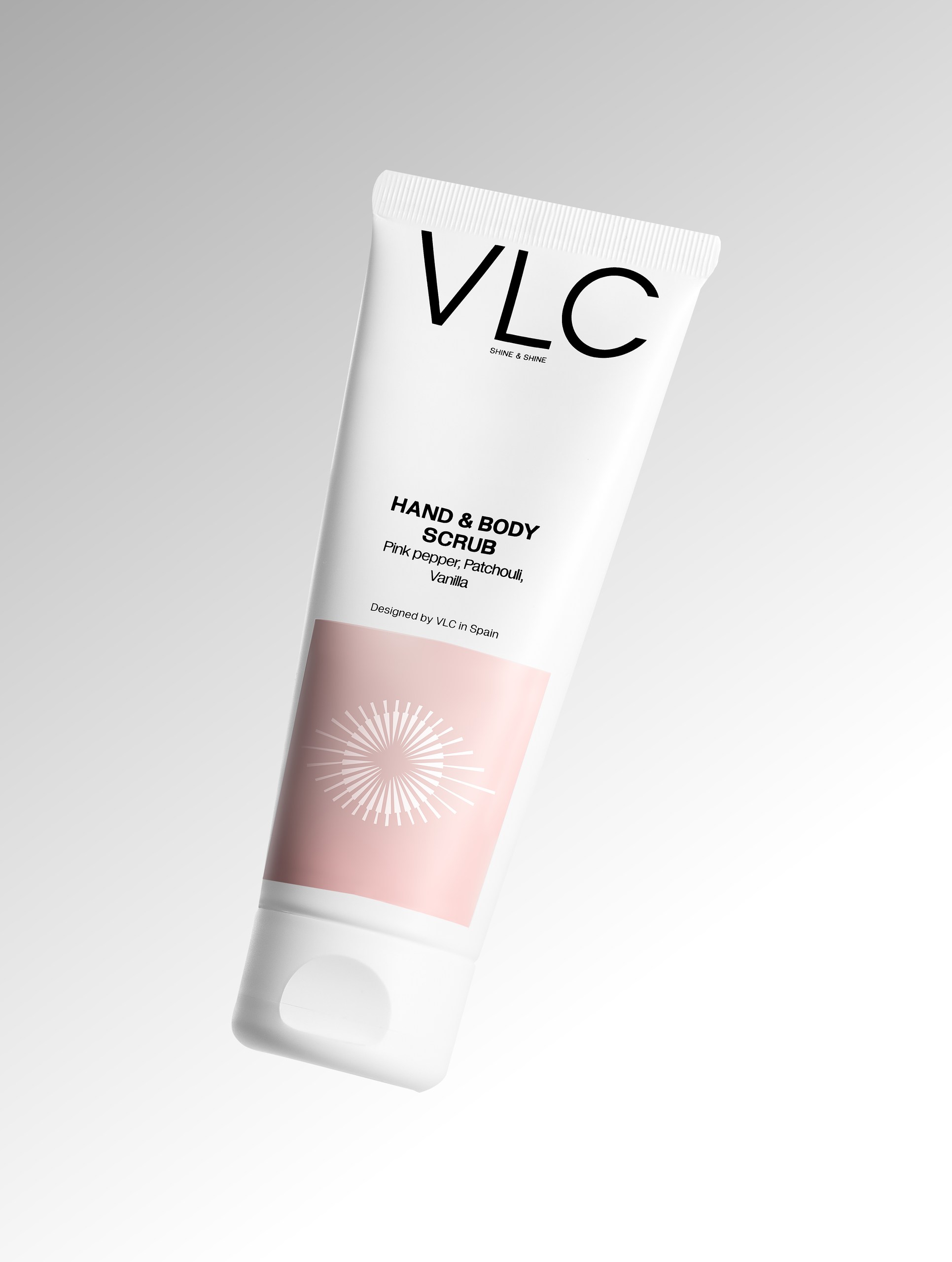 Крем-скраб питательный для рук и тела Pink pepper, patchouli, vanilla купить в VISAGEHALL