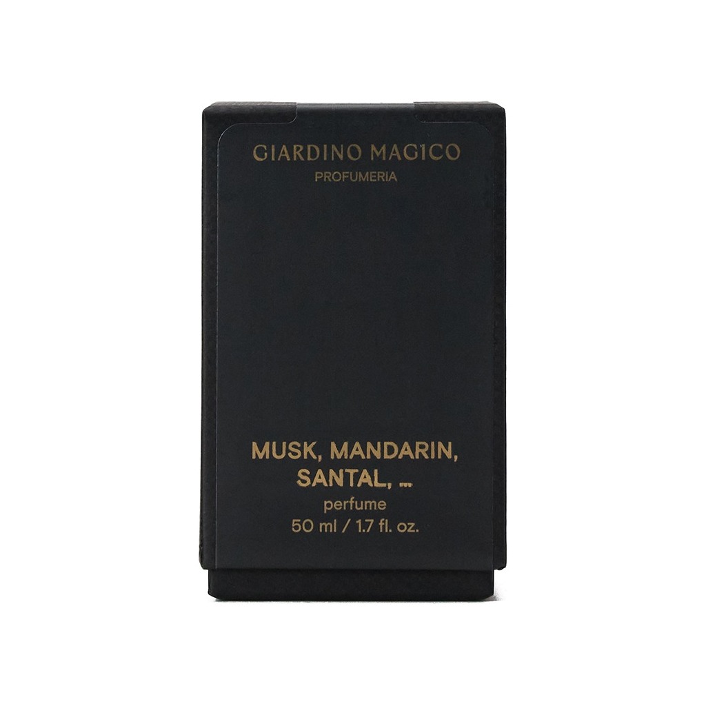 Musk, mandarin, santal Духи купить в VISAGEHALL