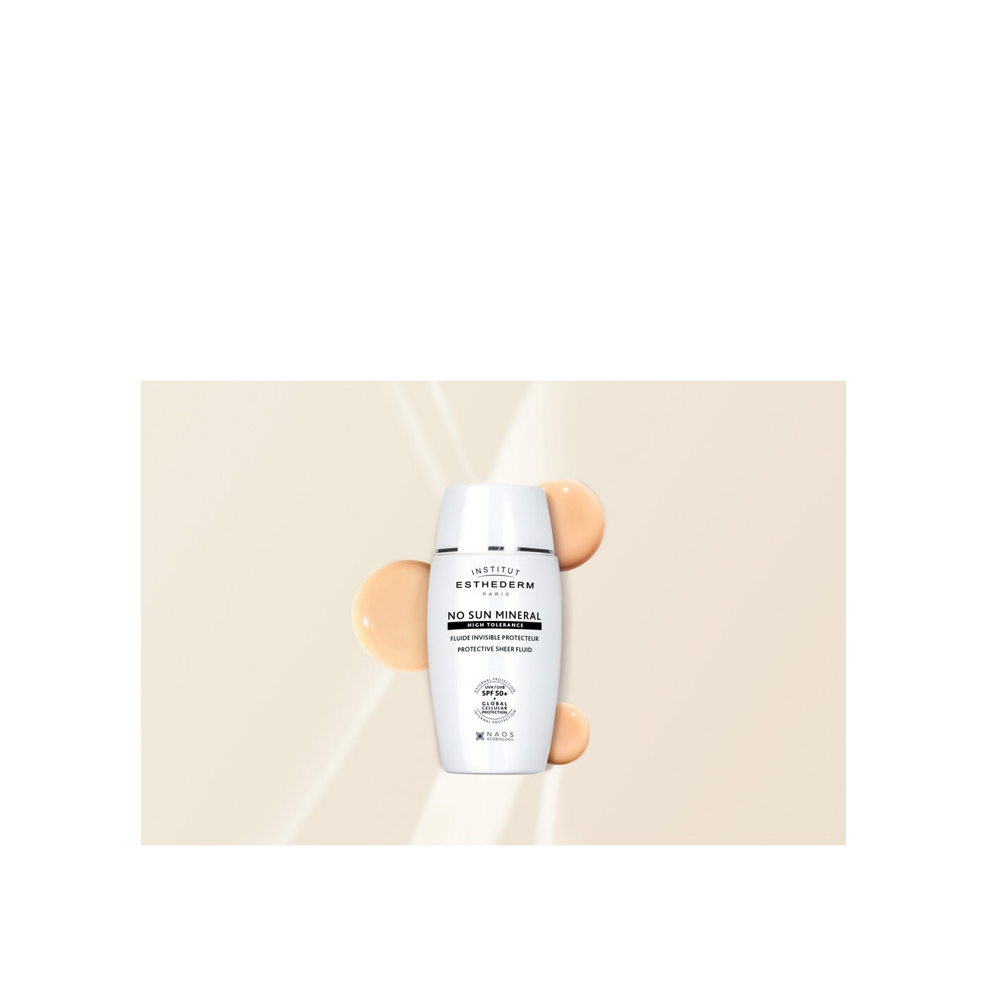 Солнцезащитный невидимый минеральный флюид No Sun SPF 50+ Suncare купить в VISAGEHALL