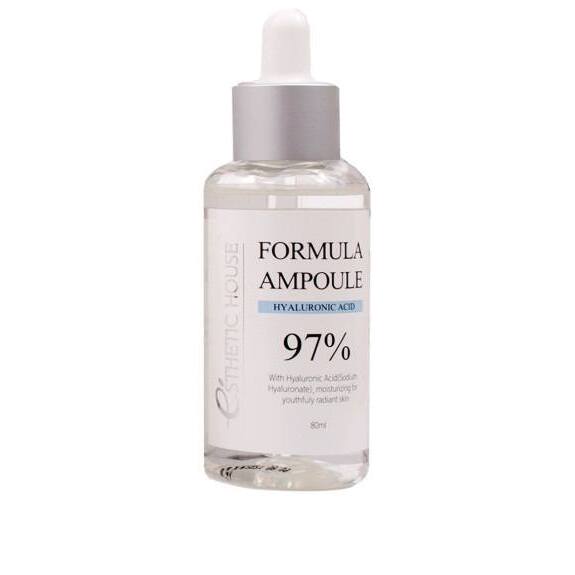 Сыворотка для лица Formula Ampoule Hyaluronic Acid 80мл магазин VISAGEHALL являющийся официальным дистрибьютором в России