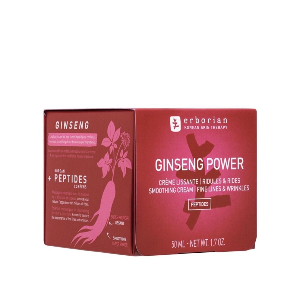 Крем дневной разглаживающий Корейский Женьшень купить в VISAGEHALL