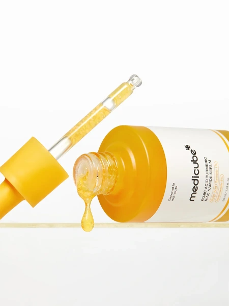 Сыворотка капсульная для сияния кожи Kojic Acid Turmeric Niacinamide Serum