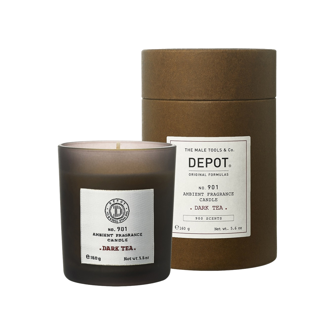 901 Dark Tea Свеча ароматическая купить в VISAGEHALL