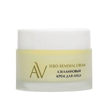 Крем для лица с экстрактом гамамелиса Sebo Renewal Cream