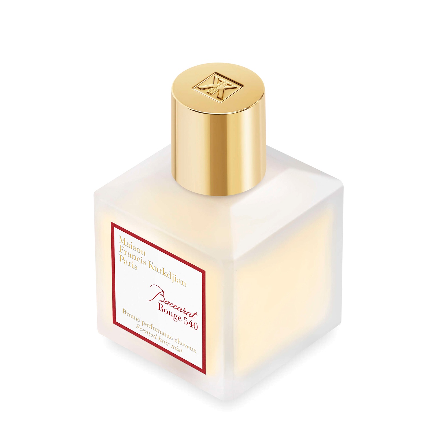 Дымка для волос Baccarat Rouge 540 