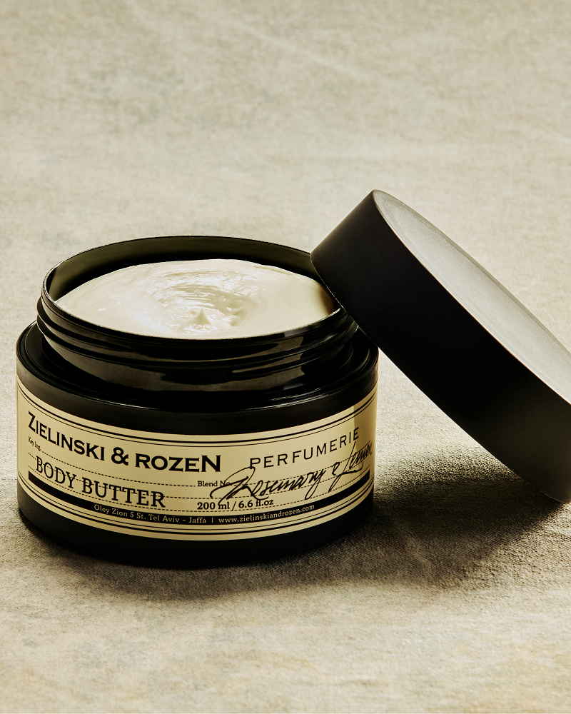 Крем-масло для тела Розмарин, Лимон  купить в VISAGEHALL