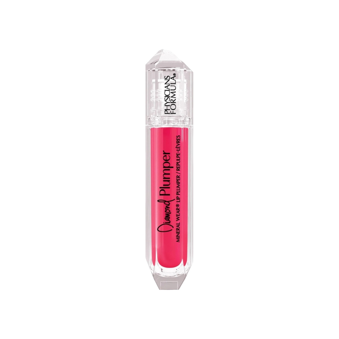 Блеск для губ увеличивающий объем Diamond Glow Lip Plumper купить в VISAGEHALL