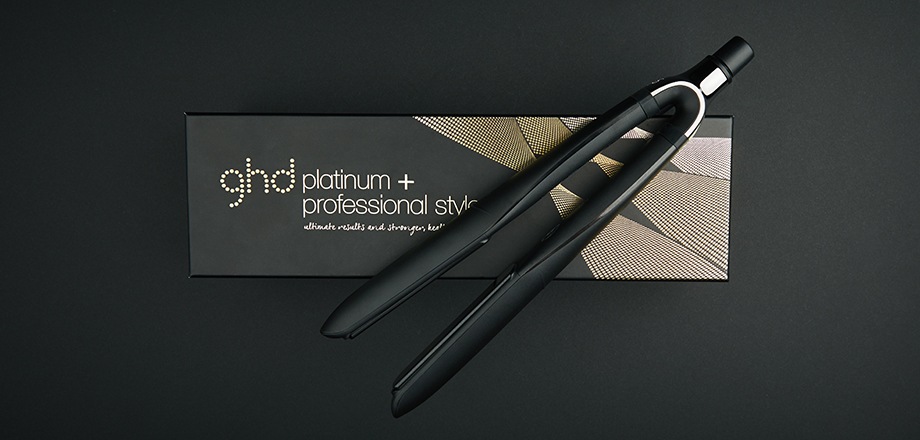 Стайлер для укладки волос Platinum + Black VISAGEHALL