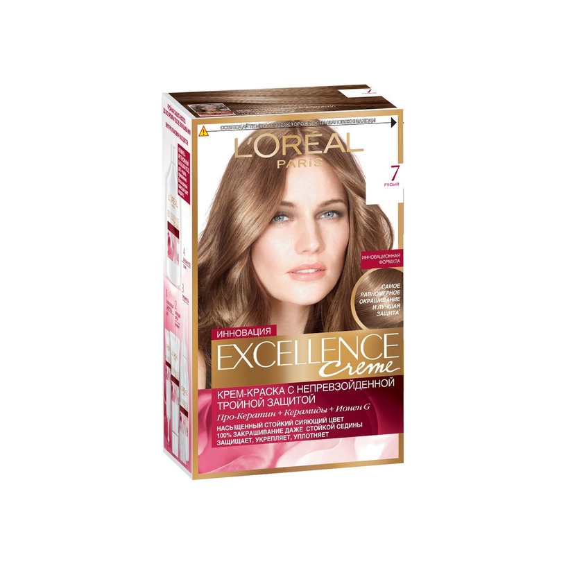 Краска для волос Exсellence купить в VISAGEHALL