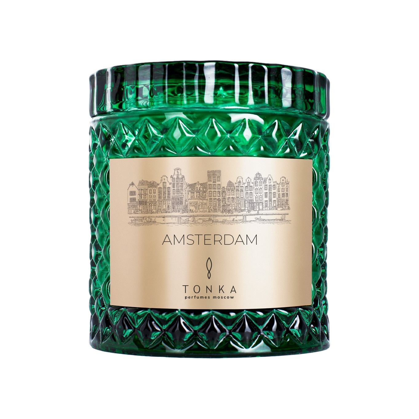 Свеча парфюмированная Amsterdam купить в VISAGEHALL