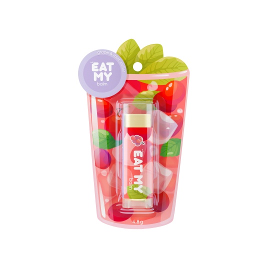 Бальзам для губ после солнца Виноградно-мятный чиллер купить в VISAGEHALL