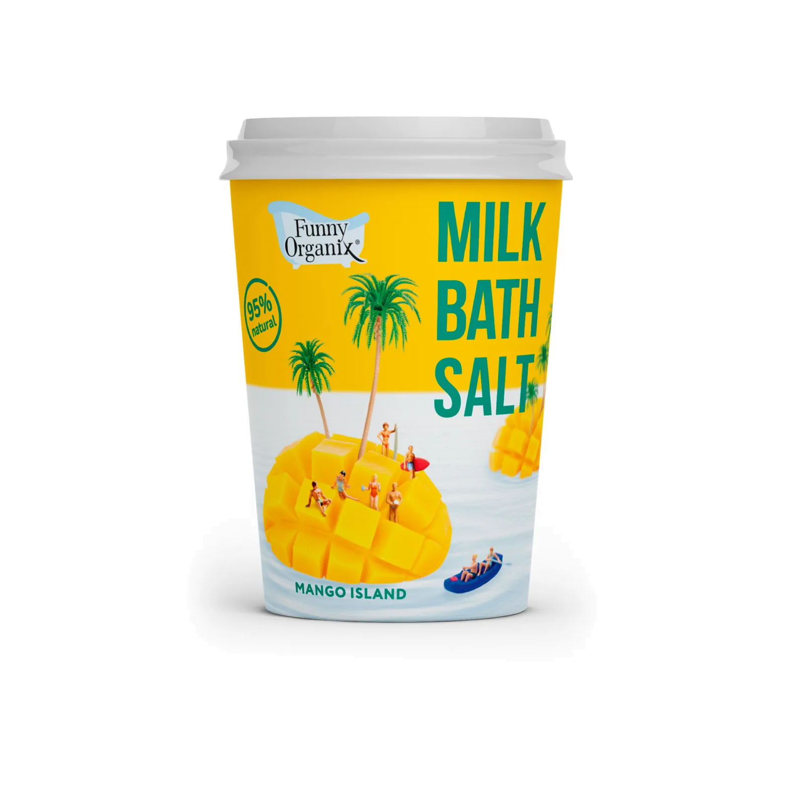 Соль для ванн молочная Mango Island VISAGEHALL