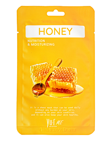 Маска для лица с экстрактом мёда купить в VISAGEHALL