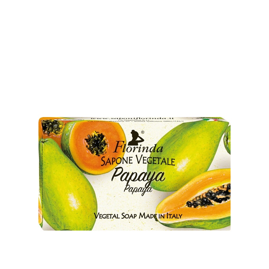 Мыло Papaya 100г  VISAGEHALL