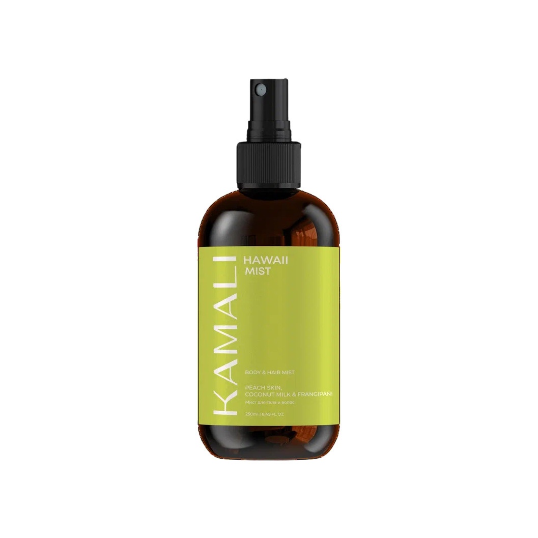 Мист для тела и волос парфюмированный Hawaii купить в VISAGEHALL