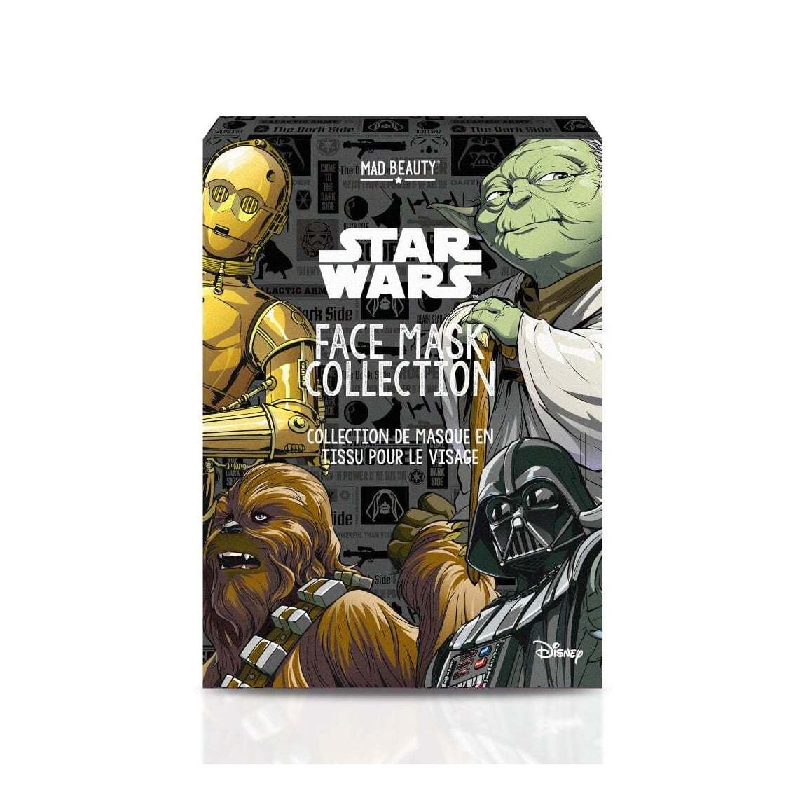 Набор масок для лица Star Wars магазин VISAGEHALL являющийся официальным дистрибьютором в России