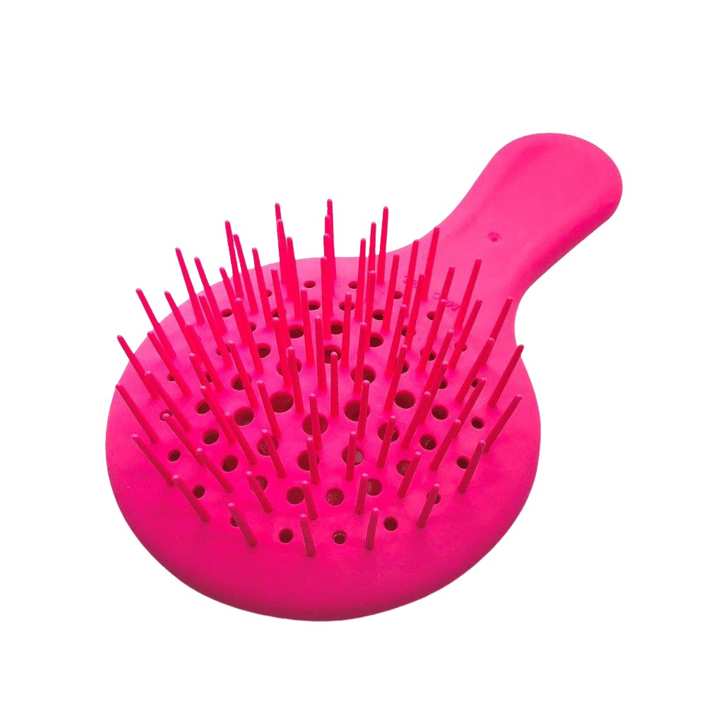 Щетка для волос пластиковая розовый купить в VISAGEHALL