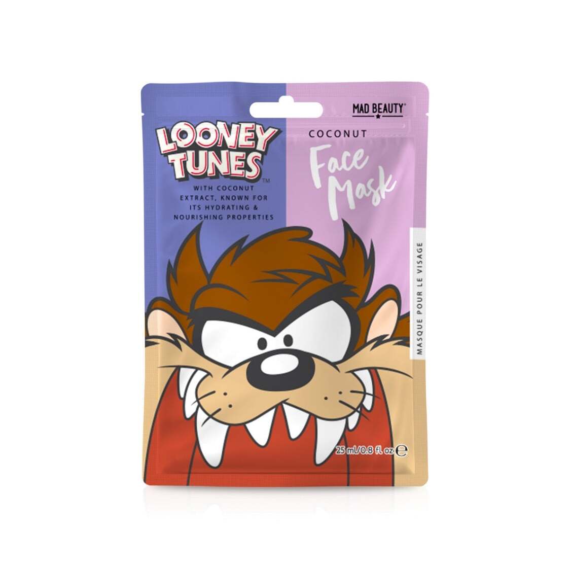 Маска для лица увлажняющая Taz Looney Tunes магазин VISAGEHALL являющийся официальным дистрибьютором в России