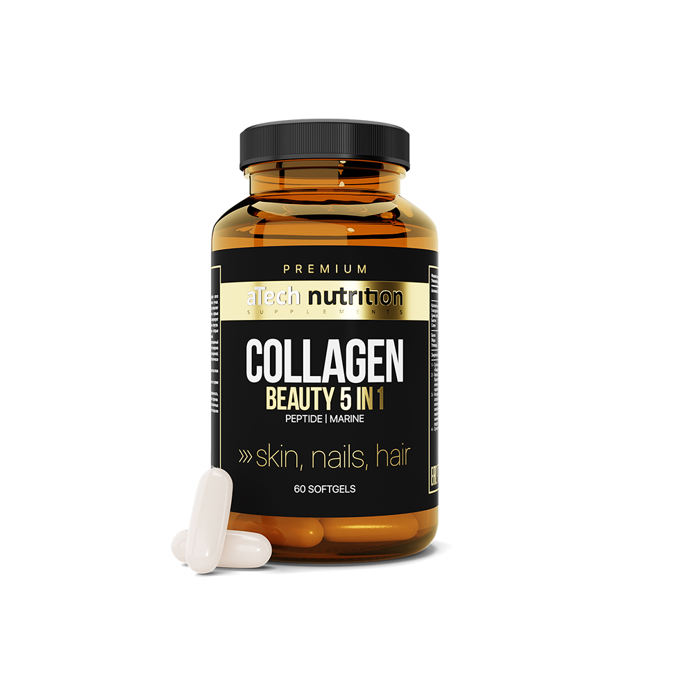 Витамины для кожи Collagen Marine VISAGEHALL