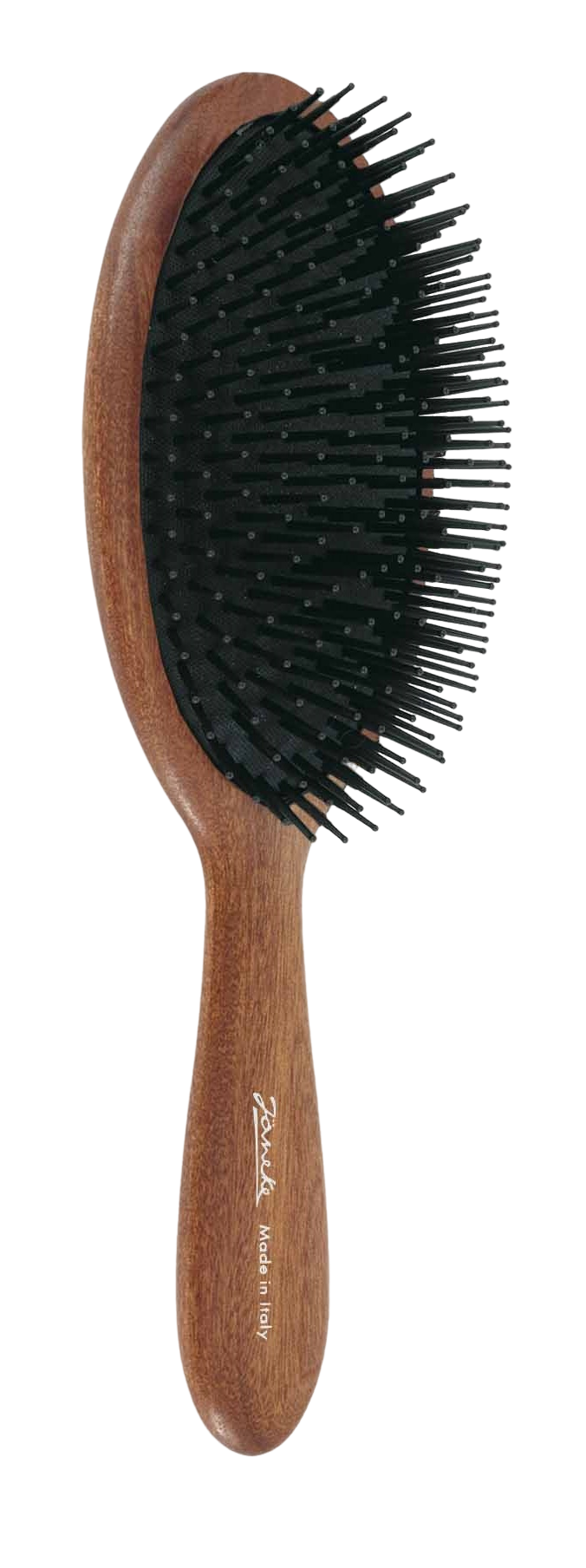 Щётка для волос овальная большая из дерева бубинга купить в VISAGEHALL
