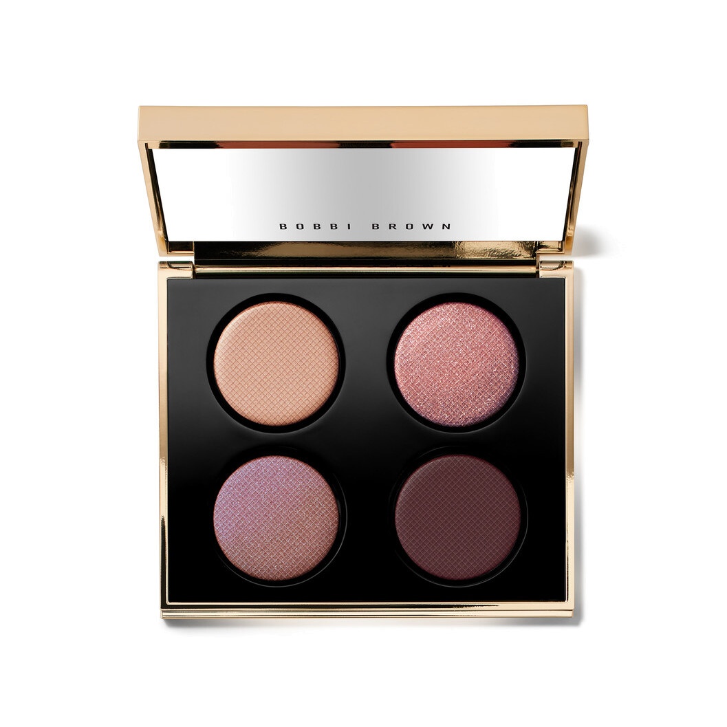 Палетка теней для глаз Luxe Eye Shadow Quad 