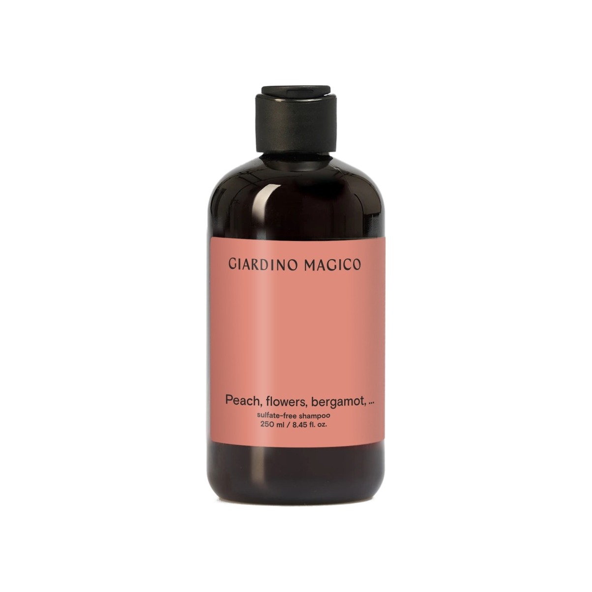 Шампунь бессульфатный с пептидами шелка Peach, flowers, bergamot,… купить в VISAGEHALL