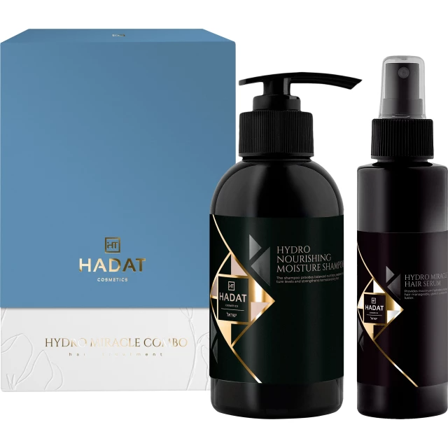 Набор для увлажнения и блеска волос Hydro Miracle Combo купить в VISAGEHALL