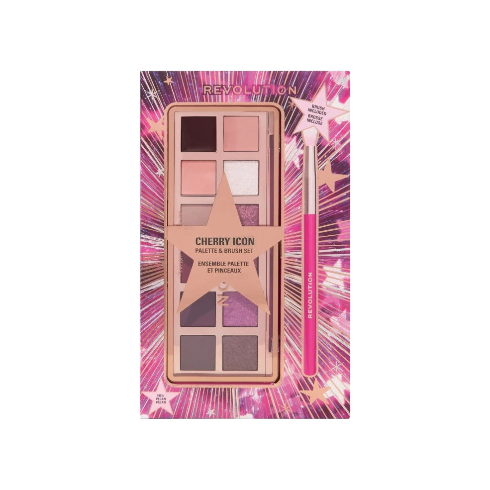 Набор Cherry Icon Palette & Brush Set