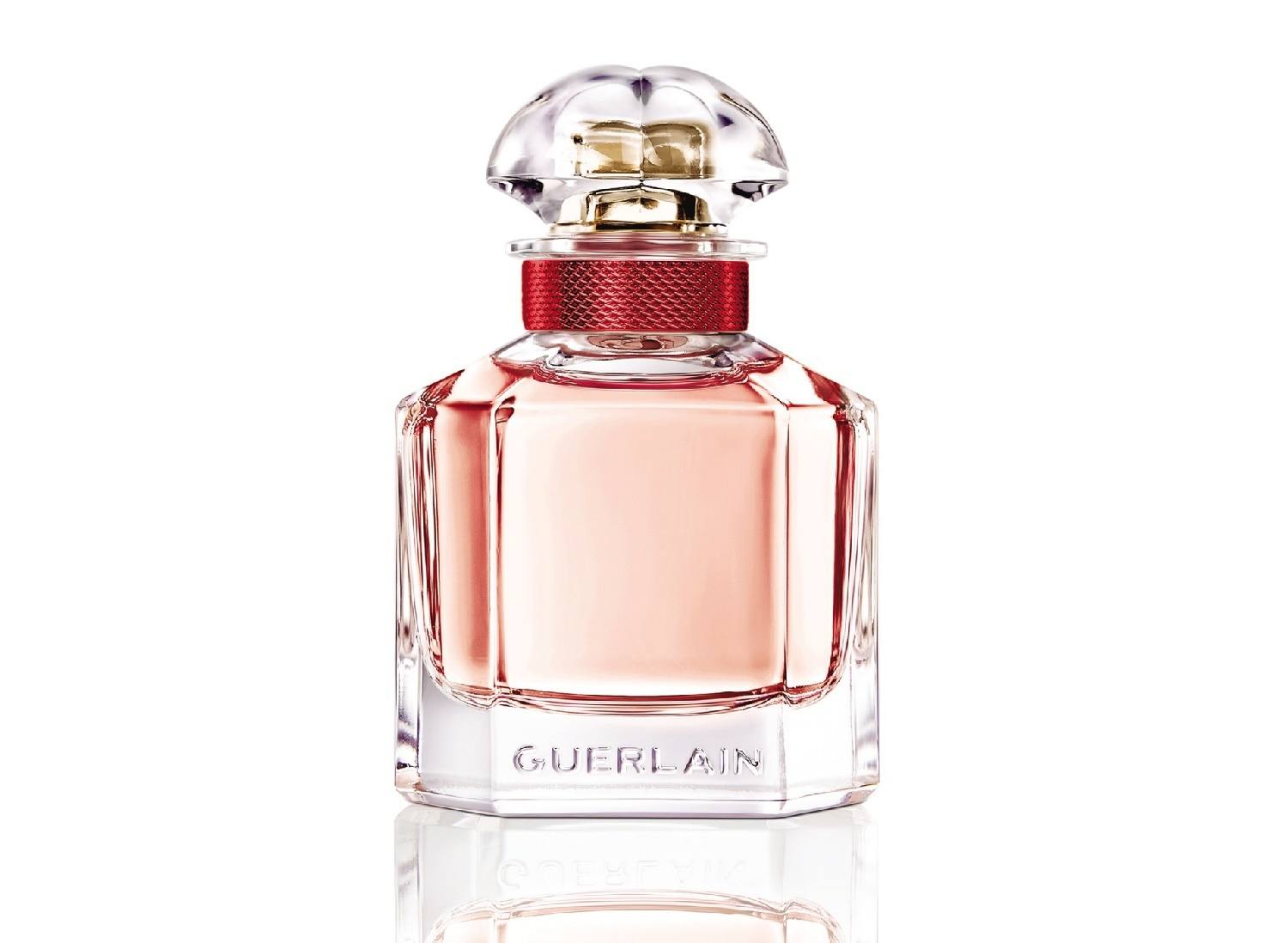 Mon Guerlain Bloom Of Rose Парфюмерная вода магазин VIsageHall являющийся официальным дистрибьютором в России